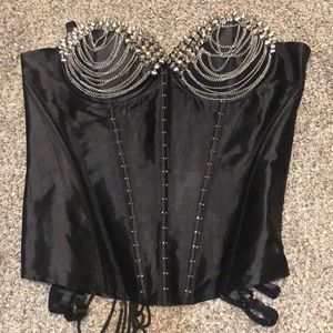 Frederick’s of Hollywood rock ‘n’ roll corset